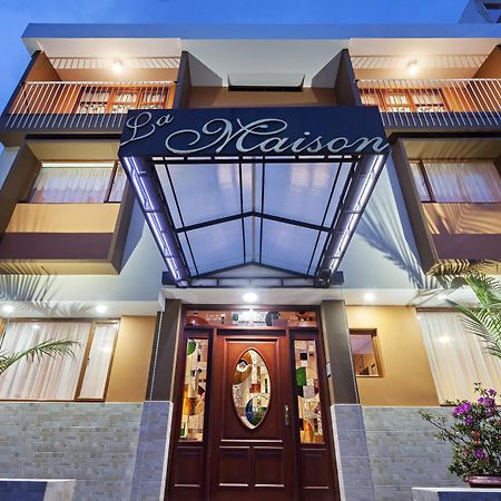 Hotel Francés La Maison Pasto Exterior foto