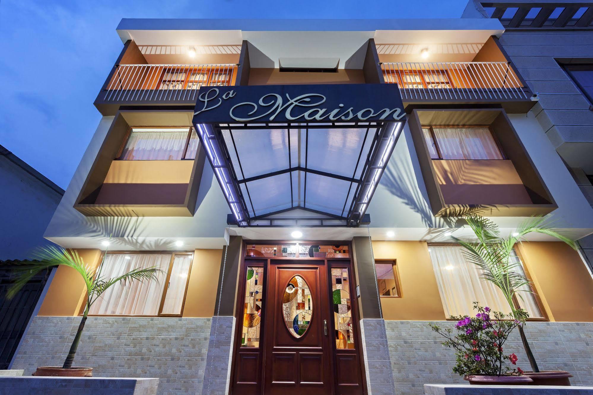 Hotel Francés La Maison Pasto Exterior foto