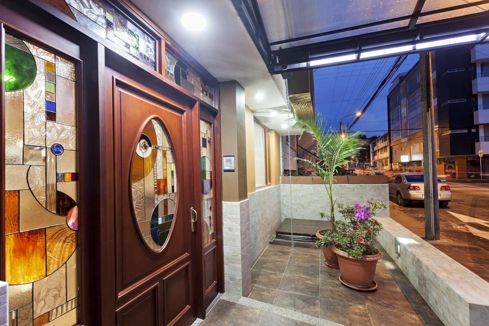 Hotel Francés La Maison Pasto Exterior foto