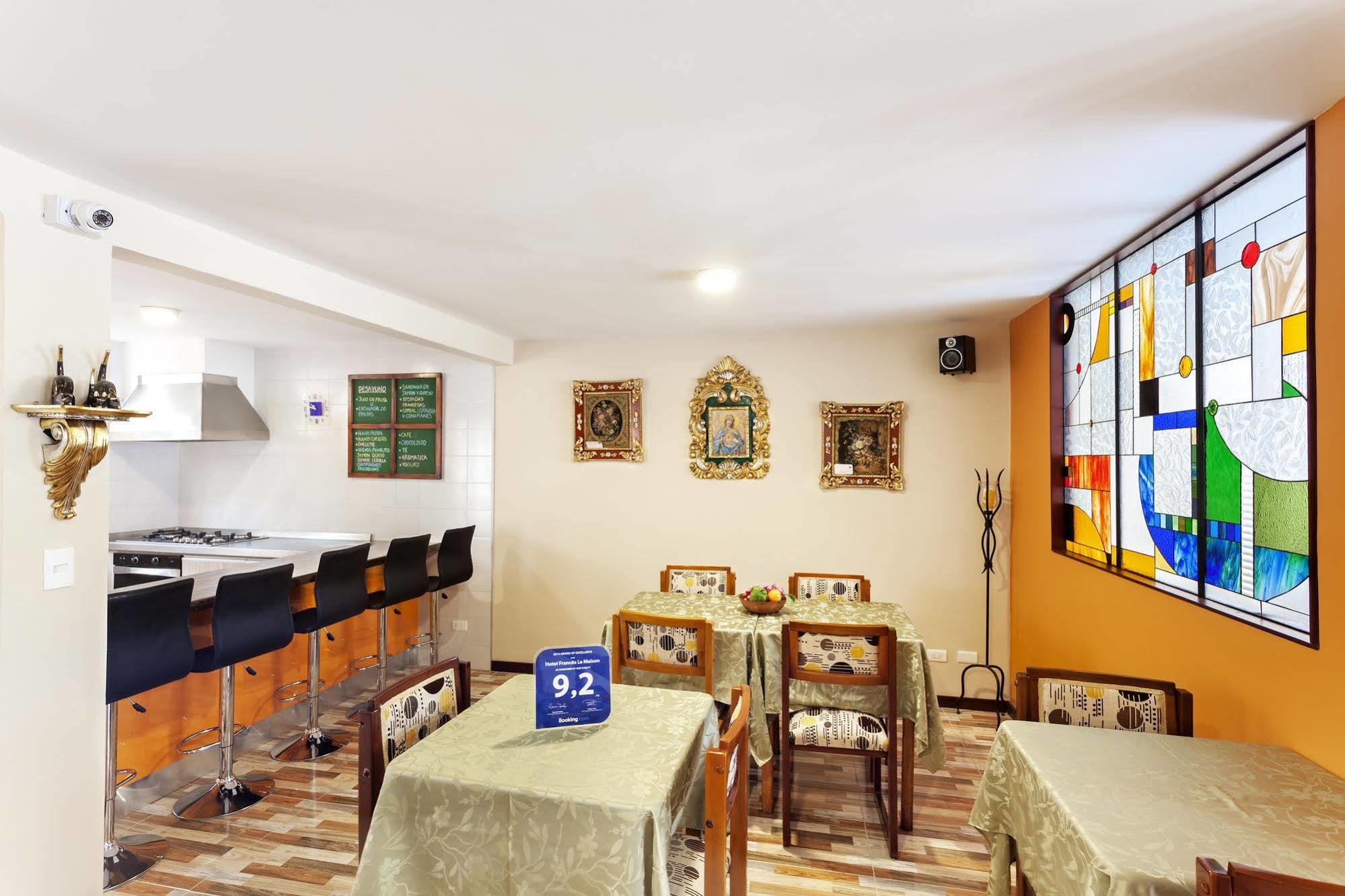 Hotel Francés La Maison Pasto Exterior foto